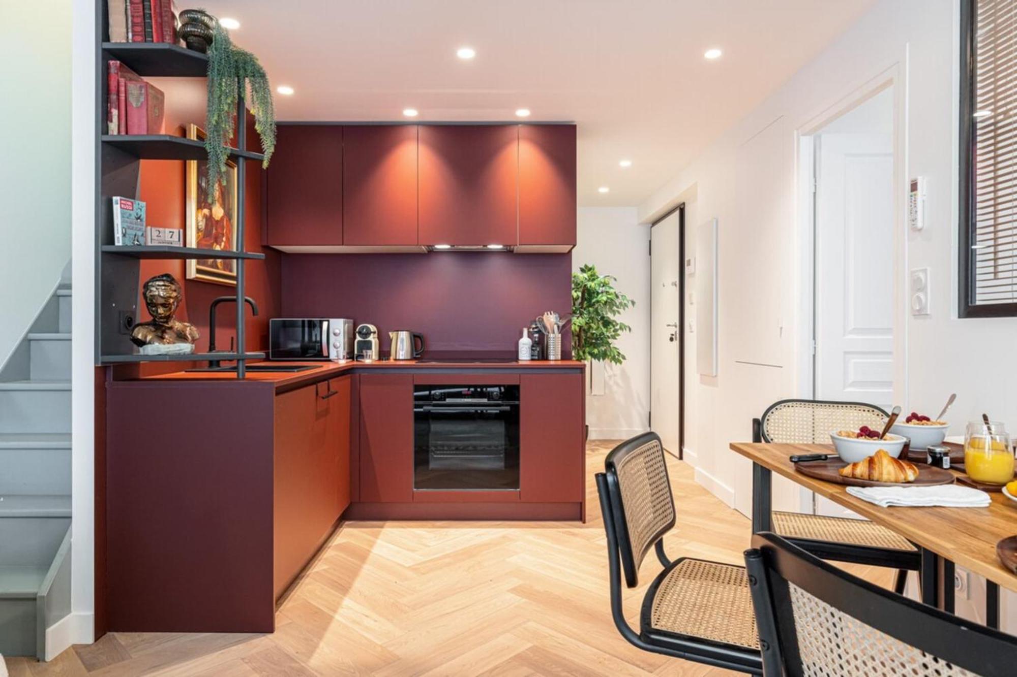 Apartment Herold 60 - Cosy W Ac Downtown Nice